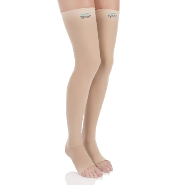 medical compression stocking thigh high class 2 (pair)