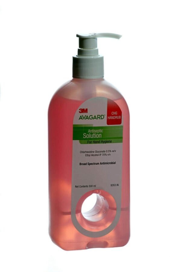 3M Avagard CHG Handrub (Pink) – 500ml