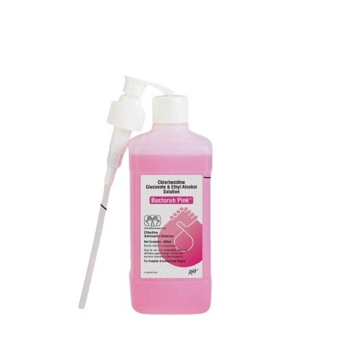 PINK Bactorub Hand Sanitizer 500ml