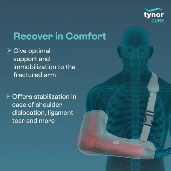 pouch arm sling tropical