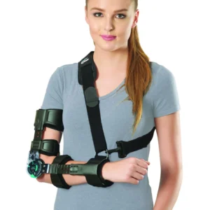 rom elbow brace