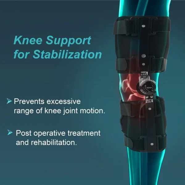 rom knee brace