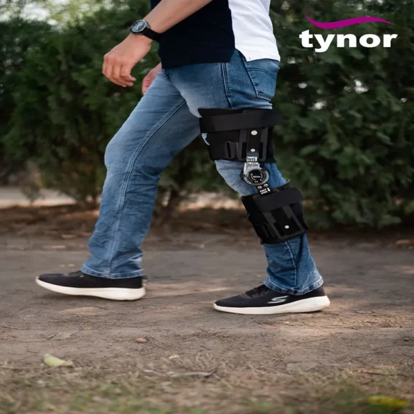 rom knee brace
