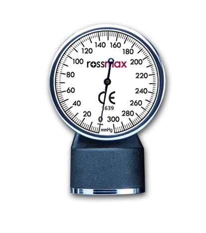 rossmax gb101 aneroid blood pressure monitor (black)