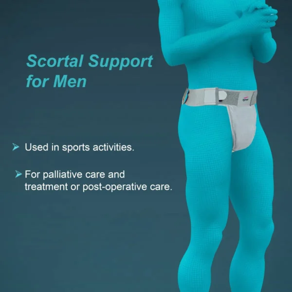 scrotal support