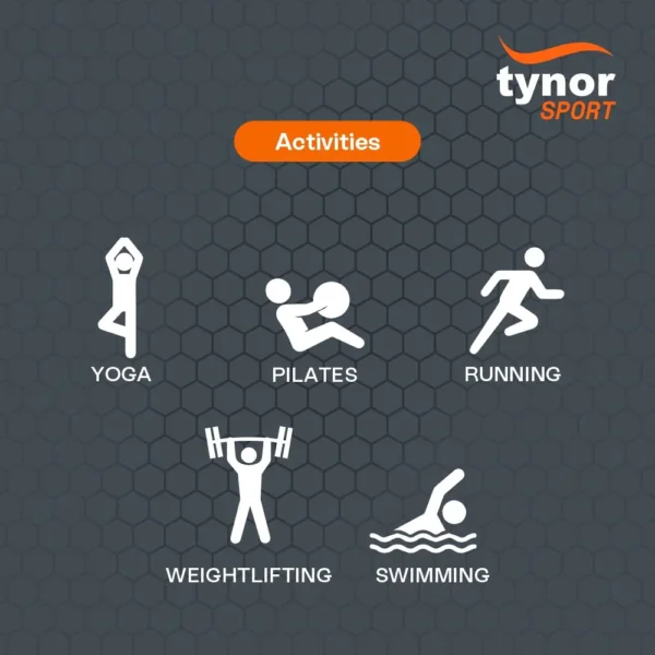 tynofit weight cuff 2 kg , 1 unit