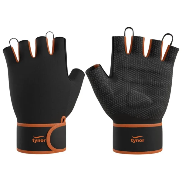 tynogrip gym gloves with support