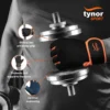 tynogrip gym gloves with support
