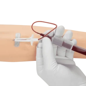 vaku 8+ winge blood collection set with safety/without safety