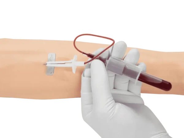 vaku 8+ winge blood collection set with safety/without safety