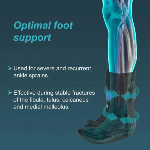 walker boot air short