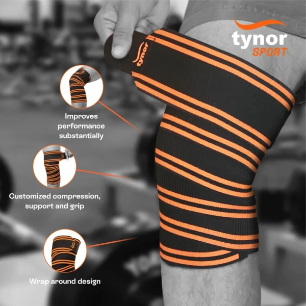 weight lifting knee wrap