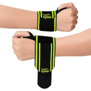 wrist wrap with thumb loop
