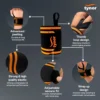 wrist wrap with thumb loop