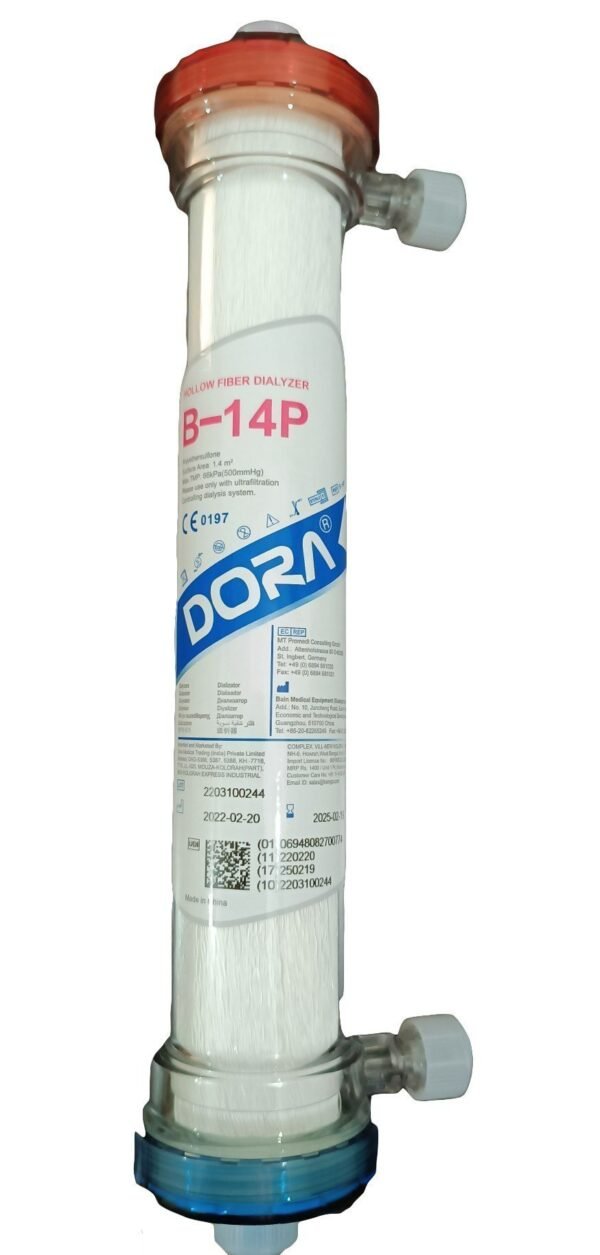 14 P DIALYSER A Dora 14-P Dialyser