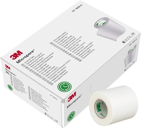 3M Micropore 1530-2(Pack of 6)