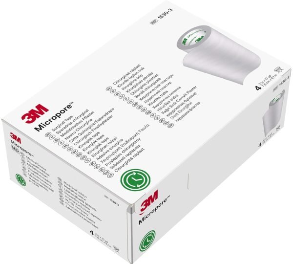 3M Micropore 1530-3(Pack of 4)