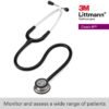 3M Littmann Classic 3  Stethoscope Black-5620