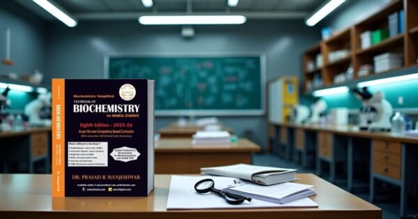 Biochemistry Textbook  by Prasad Manjeshwar  8th Edition