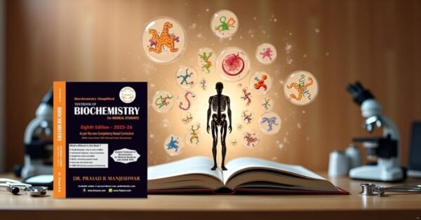 Biochemistry Textbook  by Prasad Manjeshwar  8th Edition