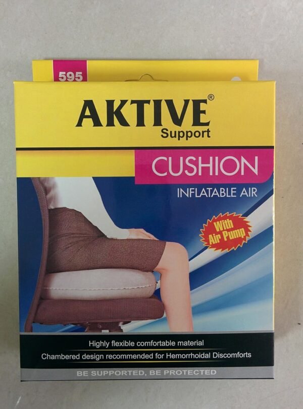 Aktive Support Inflatable Air Cushion with Pump