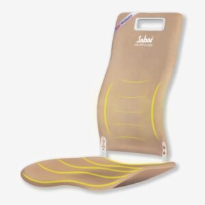 Orthopedic and Ergonomic  Back Seat guard  (Beige)