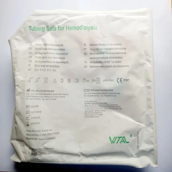 Dora Blood Tubing with T.P