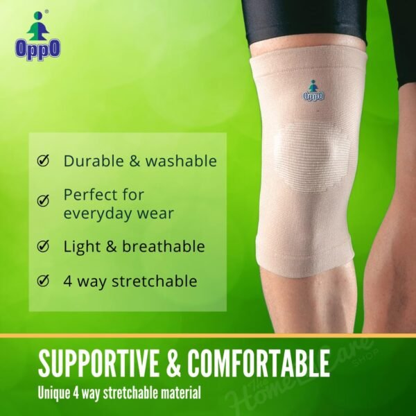OPPO Elasctic Knee Support 2022- L