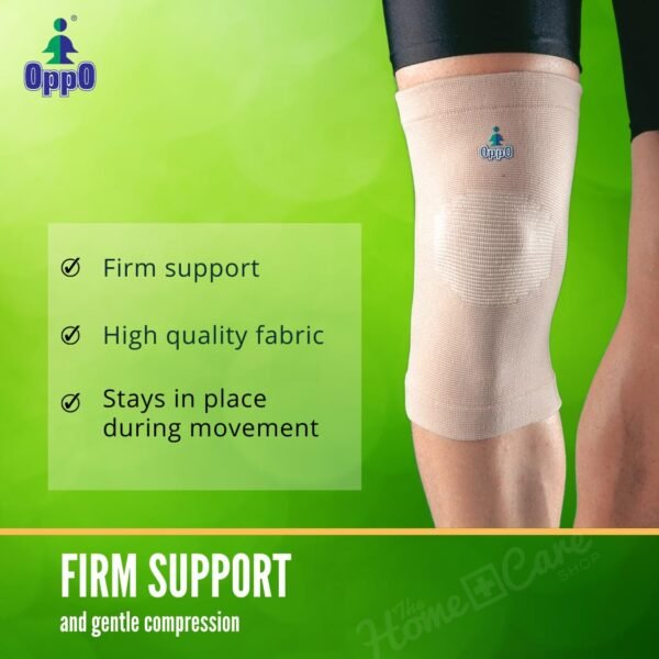 OPPO Elasctic Knee Support 2022- L