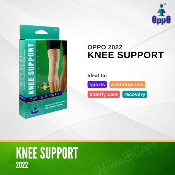 OPPO Elasctic Knee Support 2022- L