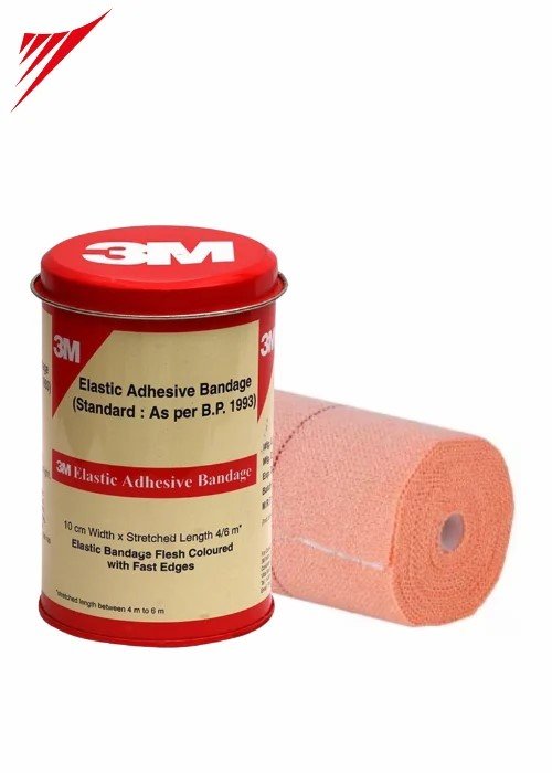 3M Elastic Adhesive Bandage, 10 cm x 4/6 m*