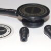 Black 1 Mednami Stethoscope(Black)