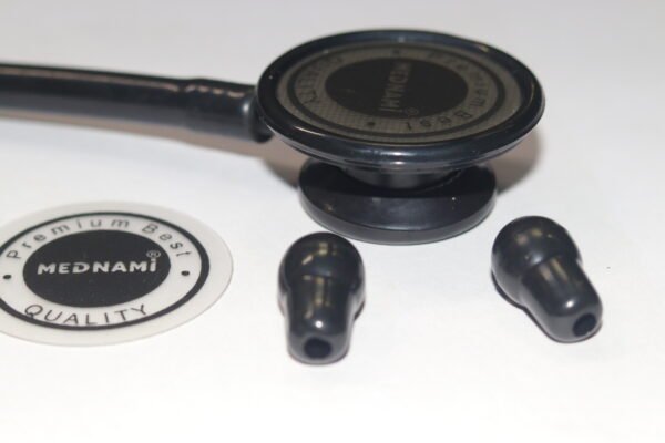 Black 1 Mednami Stethoscope(Black)