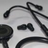 Black 2 Mednami Stethoscope(Black)