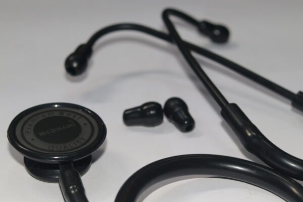 Black 2 Mednami Stethoscope(Black)