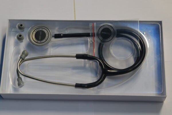 Black 3 Mednami Stethoscope(Black)