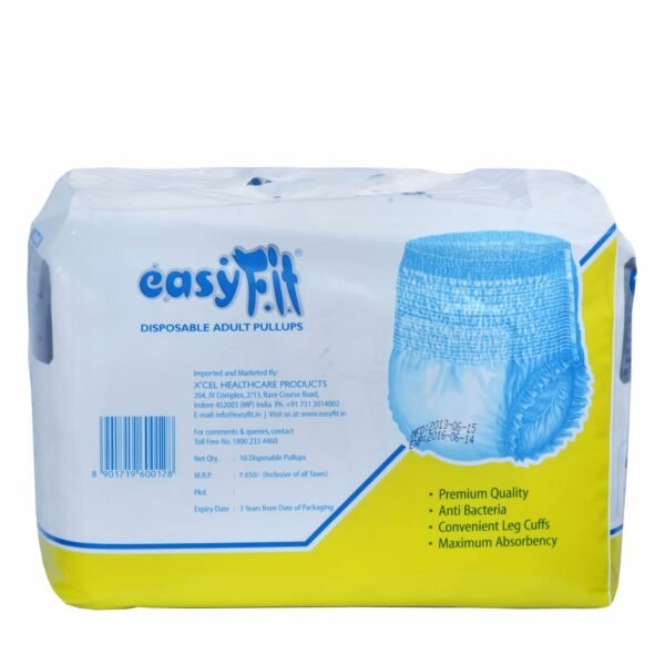 EasyFit Adult Diapers 10's  Large