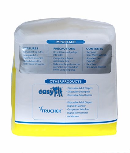 EasyFit Adult Diapers 10's  Large