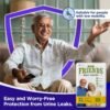 Friends 1 Friends Easy Adult Diapers 10's XL