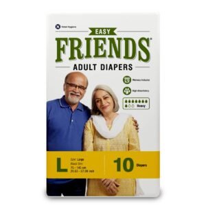 Friends Friends Easy Adult Diapers 10's Large