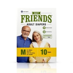Friends Friends Easy Adult Diapers 10's Medium