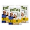 Friends Easy Adult Diapers 10's  Small