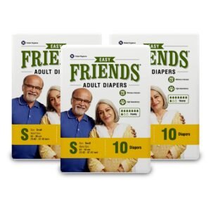 Friends Easy Adult Diapers 10's  Small
