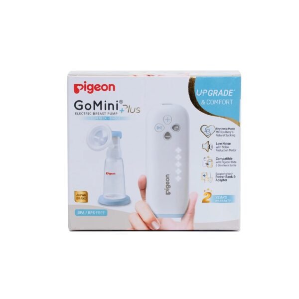 Gomini Pigeon Pigeon Gomini Plus Electric Breast Pump Single