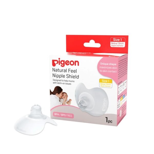 Silicone 1 Pigeon Nipple Shield Silicone