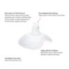 Pigeon Nipple Shield Silicone