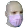 THEA-TEX  4Ply Ear Loop Mask (Box of 50) Pink