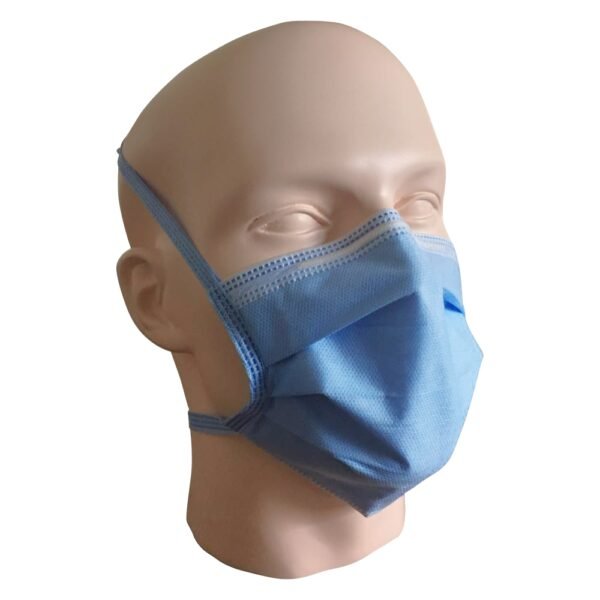 THEA-TEX Fluid Repellent Masks Blue ( Box of 50)