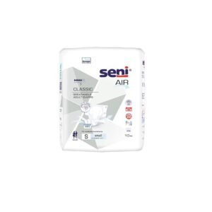 SENI Air Classic Breathable   Adult Diapers - Small 10 Piece