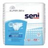 SENI Super  Adult Diapers - Small 10 Piece
